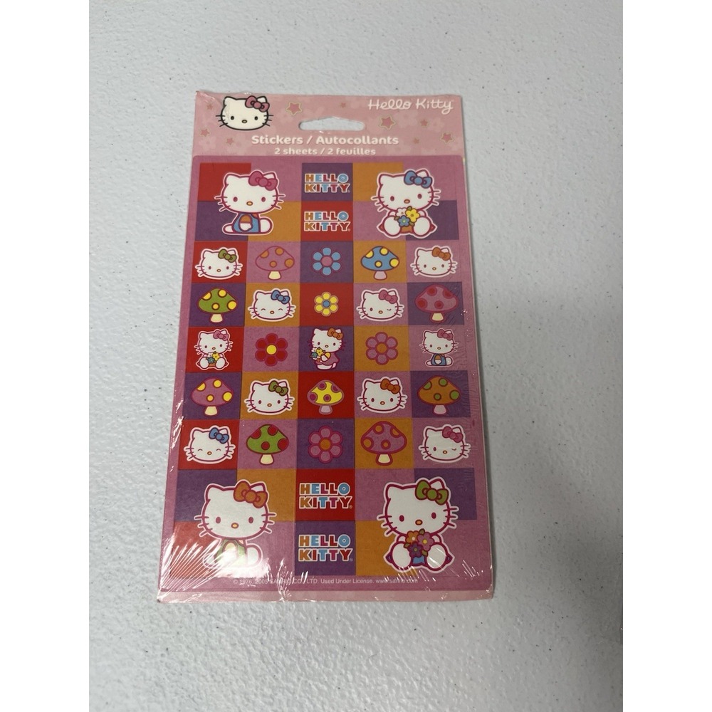 Hello Kitty Sticker Lot 2004, 2006, 2010 Sanrio - Picture 3 of 9